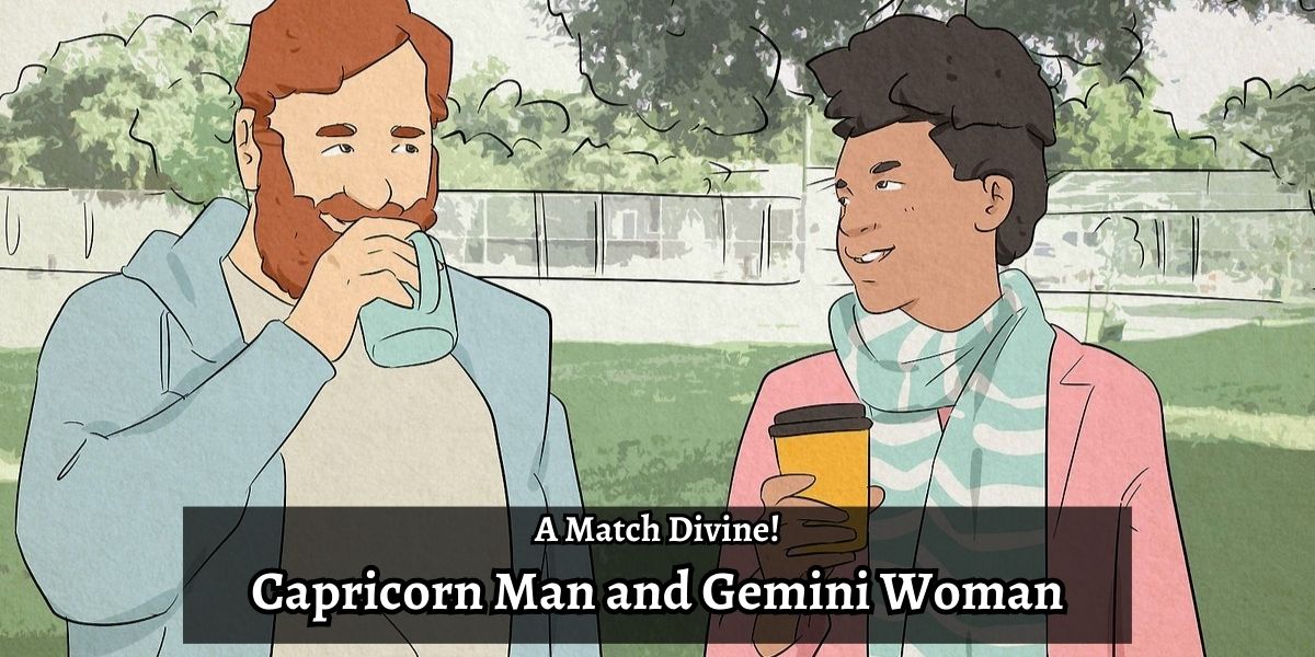 Capricorn Man and Gemini Woman